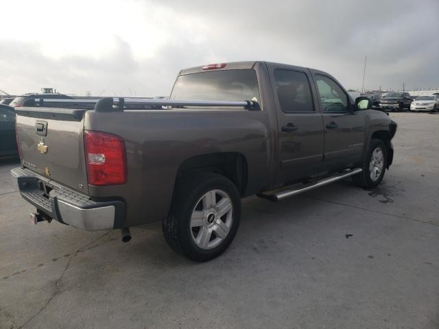 2GCEC13JX71636009 - 2007 CHEVROLET SILVERADO C1500 CREW CAB BROWN photo 3