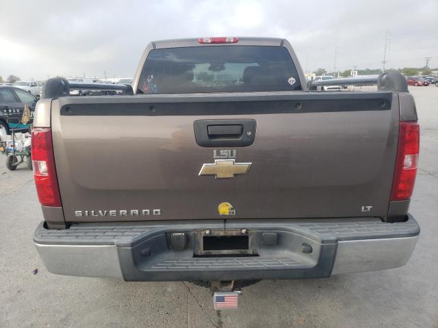 2GCEC13JX71636009 - 2007 CHEVROLET SILVERADO C1500 CREW CAB BROWN photo 6