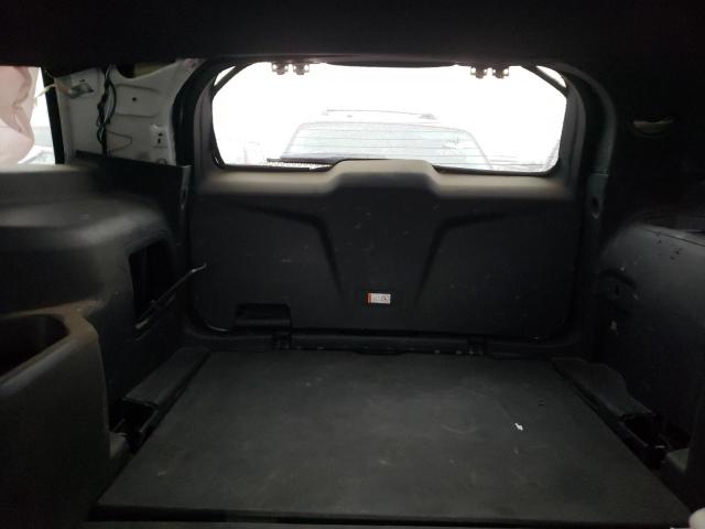 1FM5K8AR5HGD58415 - 2017 FORD EXPLORER POLICE INTERCEPTOR WHITE photo 10
