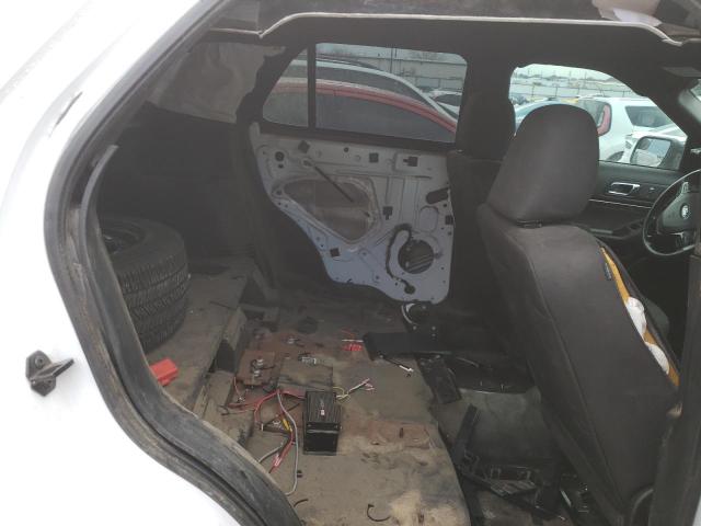 1FM5K8AR5HGD58415 - 2017 FORD EXPLORER POLICE INTERCEPTOR WHITE photo 11