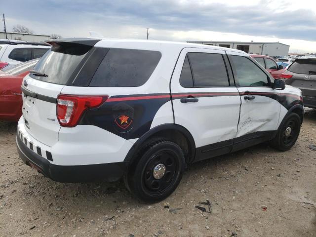 1FM5K8AR5HGD58415 - 2017 FORD EXPLORER POLICE INTERCEPTOR WHITE photo 3