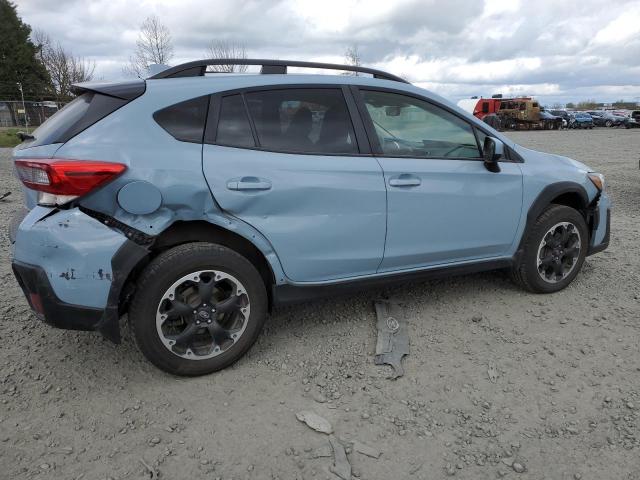 JF2GTAPC1NH251874 - 2022 SUBARU CROSSTREK PREMIUM BLUE photo 3