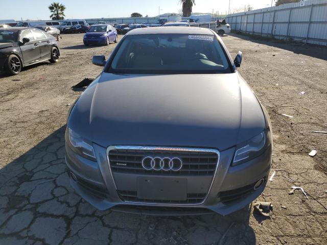 WAUFFAFL9CA120052 - 2012 AUDI A4 PREMIUM PLUS GRAY photo 5