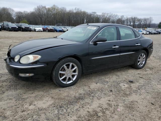 2G4WE537851277374 - 2005 BUICK LACROSSE CXS BLACK photo 1