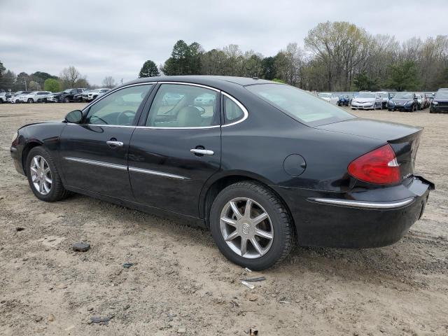 2G4WE537851277374 - 2005 BUICK LACROSSE CXS BLACK photo 2
