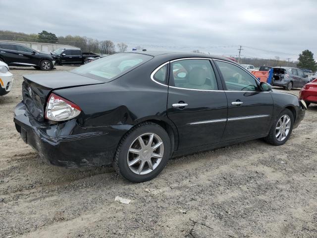 2G4WE537851277374 - 2005 BUICK LACROSSE CXS BLACK photo 3