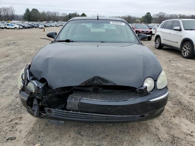 2G4WE537851277374 - 2005 BUICK LACROSSE CXS BLACK photo 5