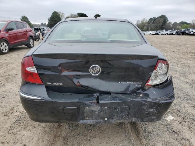 2G4WE537851277374 - 2005 BUICK LACROSSE CXS BLACK photo 6