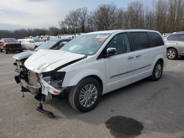 2C4RC1CG6FR583685 - 2015 CHRYSLER TOWN & COU TOURING L WHITE photo 1