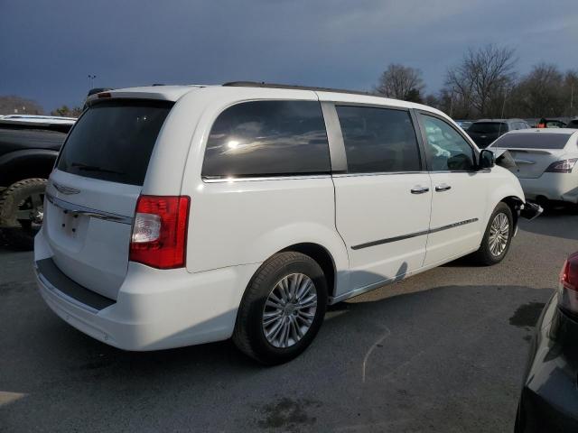 2C4RC1CG6FR583685 - 2015 CHRYSLER TOWN & COU TOURING L WHITE photo 3