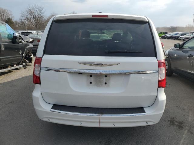 2C4RC1CG6FR583685 - 2015 CHRYSLER TOWN & COU TOURING L WHITE photo 6