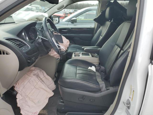 2C4RC1CG6FR583685 - 2015 CHRYSLER TOWN & COU TOURING L WHITE photo 7