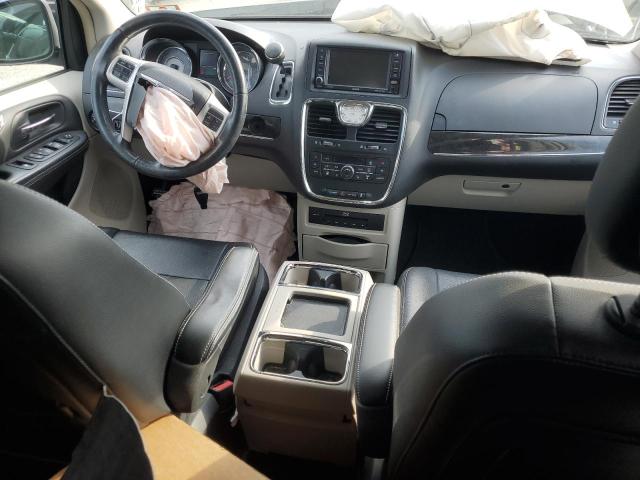 2C4RC1CG6FR583685 - 2015 CHRYSLER TOWN & COU TOURING L WHITE photo 8