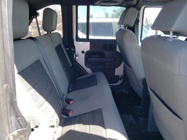 1J4HA5H10AL115427 - 2010 JEEP WRANGLER U SAHARA SILVER photo 10