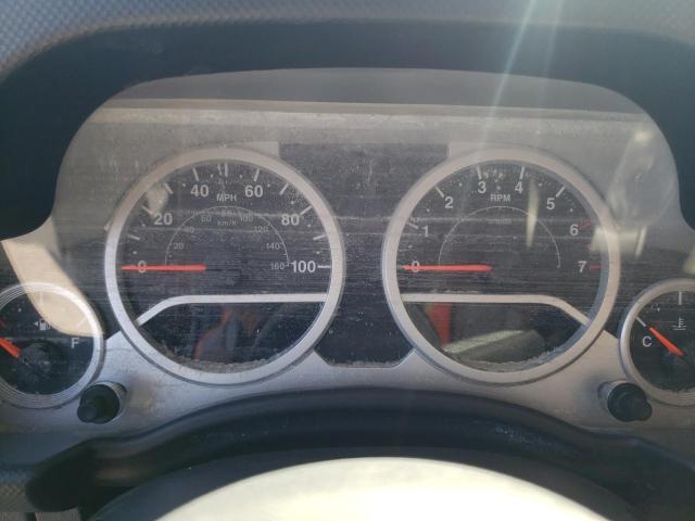 1J4HA5H10AL115427 - 2010 JEEP WRANGLER U SAHARA SILVER photo 9