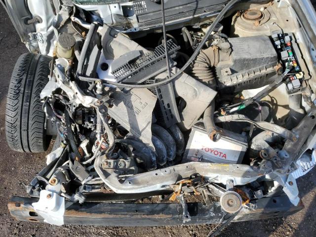 2T1KR32E27C630949 - 2007 TOYOTA COROLLA MA XR SILVER photo 11