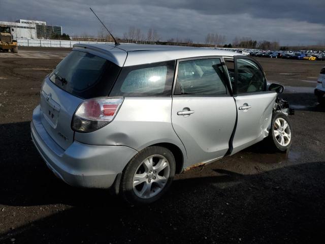 2T1KR32E27C630949 - 2007 TOYOTA COROLLA MA XR SILVER photo 3