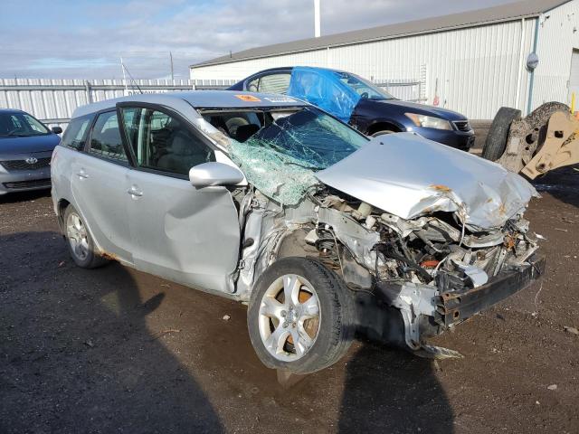 2T1KR32E27C630949 - 2007 TOYOTA COROLLA MA XR SILVER photo 4