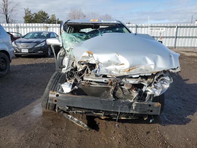 2T1KR32E27C630949 - 2007 TOYOTA COROLLA MA XR SILVER photo 5