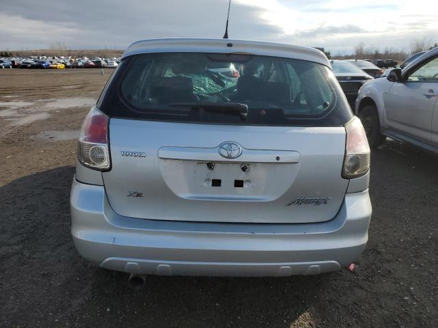 2T1KR32E27C630949 - 2007 TOYOTA COROLLA MA XR SILVER photo 6