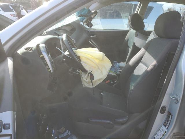 2T1KR32E27C630949 - 2007 TOYOTA COROLLA MA XR SILVER photo 7