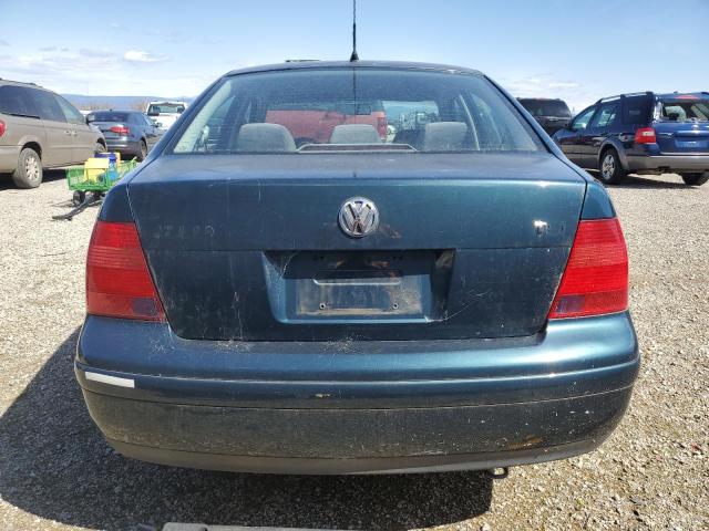 3VWSP69MX2M078621 - 2002 VOLKSWAGEN JETTA GLS TDI TEAL photo 6