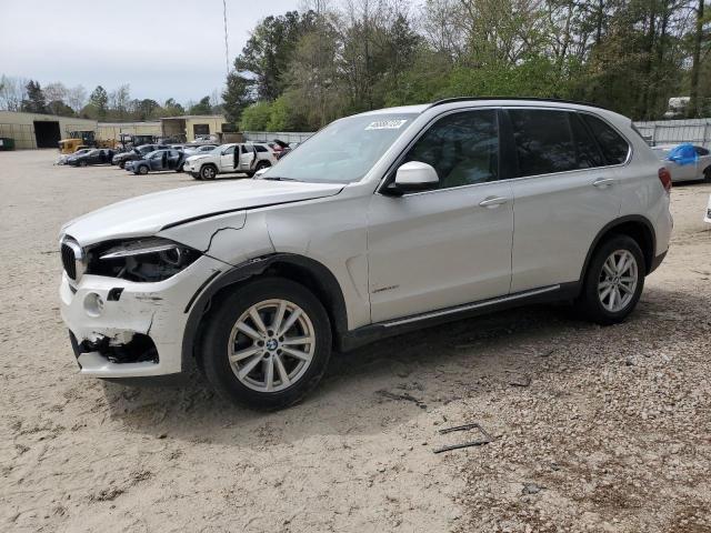 5UXKR2C55F0H36721 - 2015 BMW X5 SDRIVE35I WHITE photo 1
