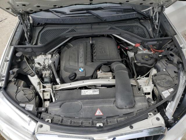 5UXKR2C55F0H36721 - 2015 BMW X5 SDRIVE35I WHITE photo 11