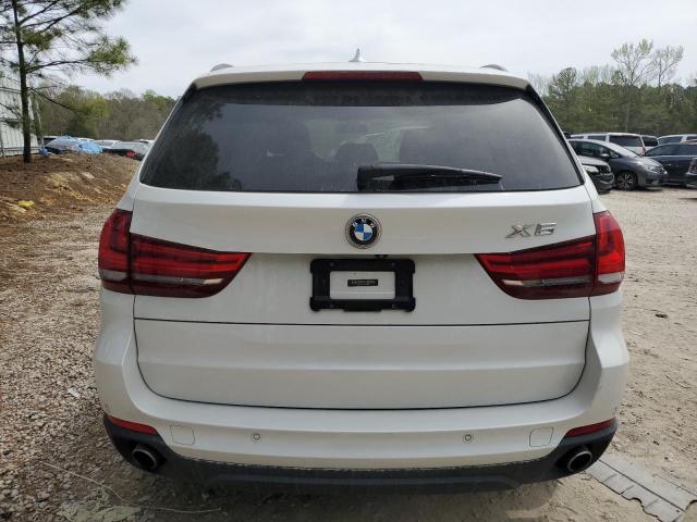 5UXKR2C55F0H36721 - 2015 BMW X5 SDRIVE35I WHITE photo 6