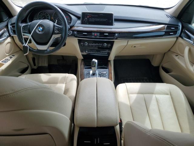 5UXKR2C55F0H36721 - 2015 BMW X5 SDRIVE35I WHITE photo 8