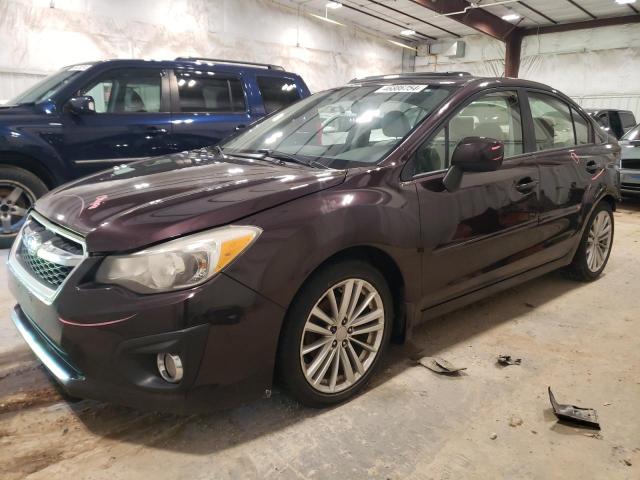 2012 SUBARU IMPREZA PREMIUM, 