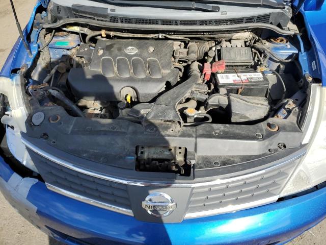 3N1BC13EX7L352130 - 2007 NISSAN VERSA S BLUE photo 11