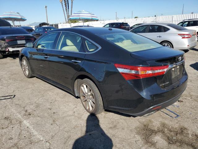 4T1BK1EB1EU130951 - 2014 TOYOTA AVALON BASE 黑色 照片 2