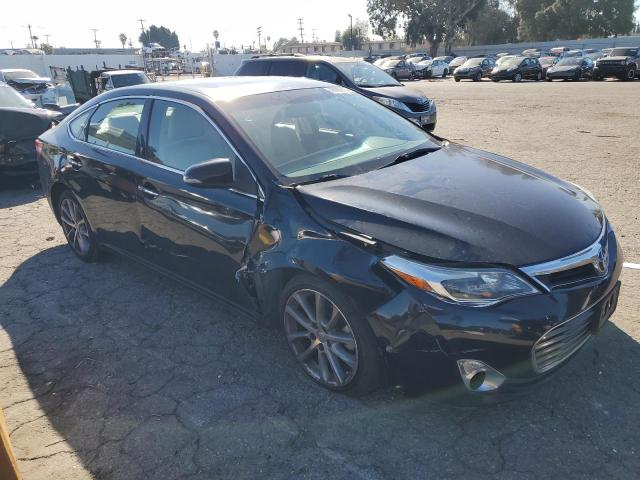 4T1BK1EB1EU130951 - 2014 TOYOTA AVALON BASE 黑色 照片 4