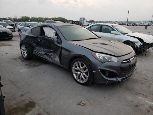 KMHHU6KJXFU122328 - 2015 HYUNDAI GENESIS CO 3.8L GRAY photo 4