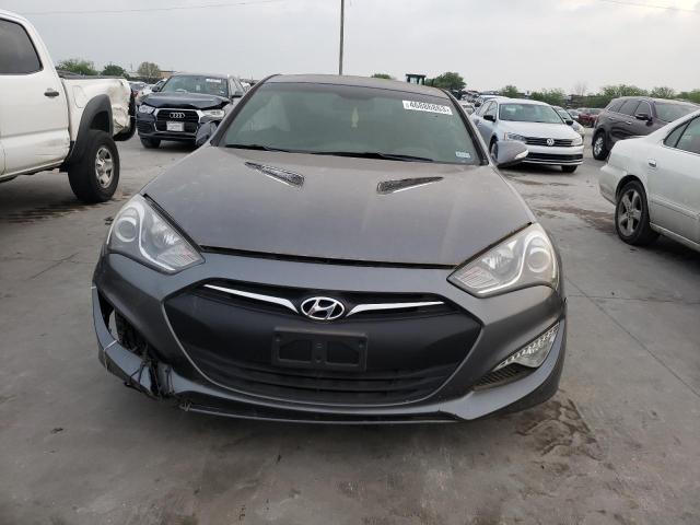 KMHHU6KJXFU122328 - 2015 HYUNDAI GENESIS CO 3.8L GRAY photo 5