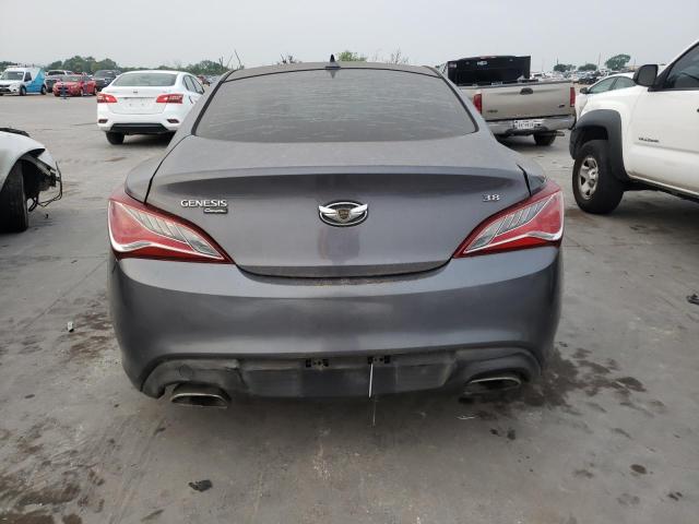 KMHHU6KJXFU122328 - 2015 HYUNDAI GENESIS CO 3.8L GRAY photo 6