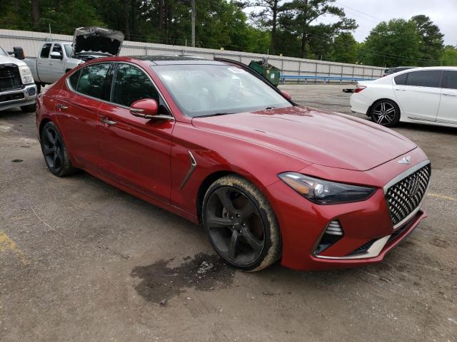 KMTG44LA6KU026582 - 2019 GENESIS G70 PRESTIGE RED photo 4