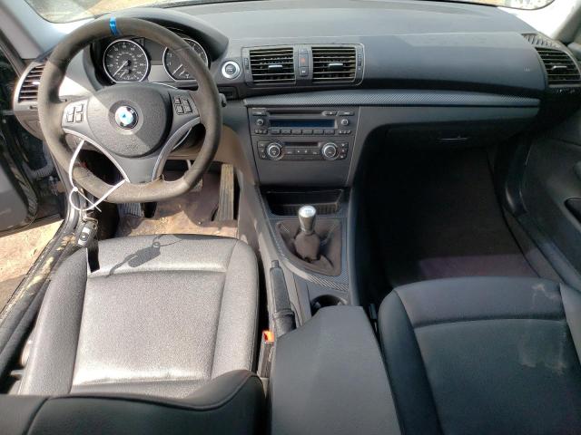 WBAUC7C59AVK81161 - 2010 BMW 135 I BLACK photo 8