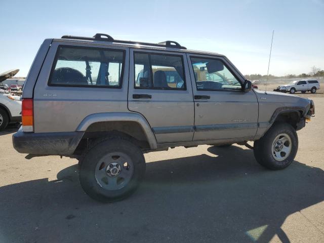 1J4FF48SXYL233510 - 2000 JEEP CHEROKEE SPORT SILVER photo 3