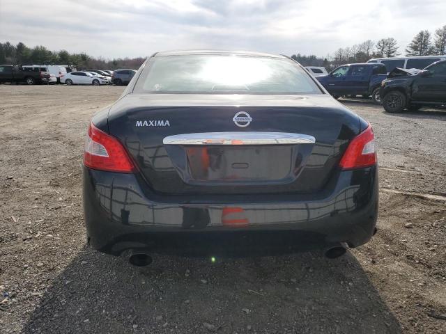 1N4AA51E99C820488 - 2009 NISSAN MAXIMA S BLACK photo 6