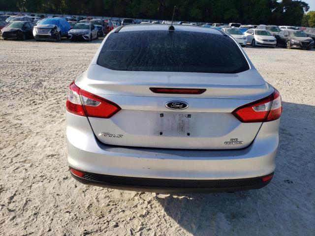 1FADP3F26DL207932 - 2013 FORD FOCUS SE SILVER photo 6