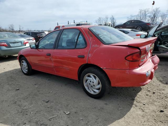 3G1JC524XWS866940 - 1998 CHEVROLET CAVALIER RED photo 2