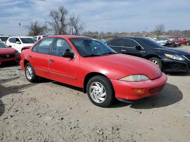 3G1JC524XWS866940 - 1998 CHEVROLET CAVALIER RED photo 4