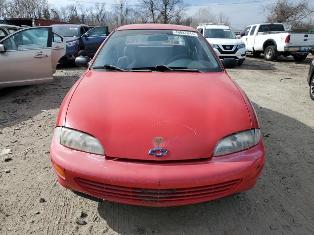 3G1JC524XWS866940 - 1998 CHEVROLET CAVALIER RED photo 5