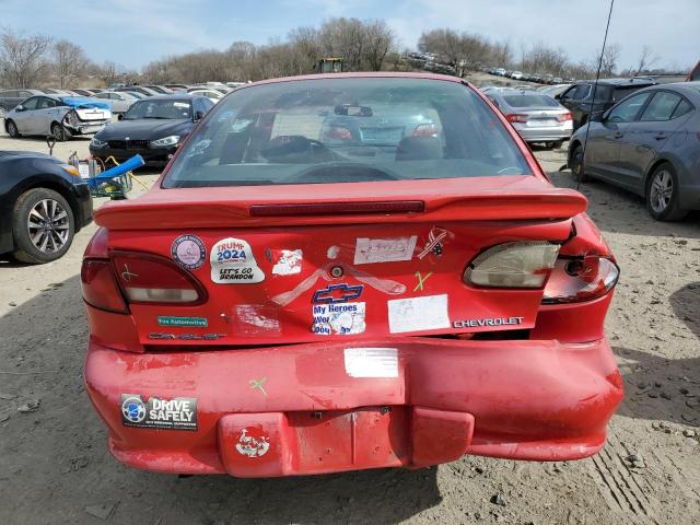 3G1JC524XWS866940 - 1998 CHEVROLET CAVALIER RED photo 6