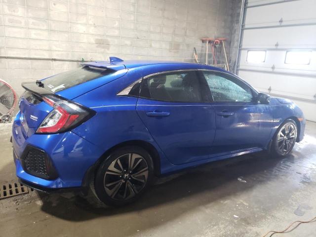 SHHFK7H6XHU217217 - 2017 HONDA CIVIC EX BLUE photo 3