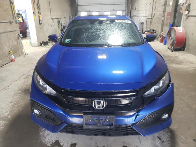 SHHFK7H6XHU217217 - 2017 HONDA CIVIC EX BLUE photo 5