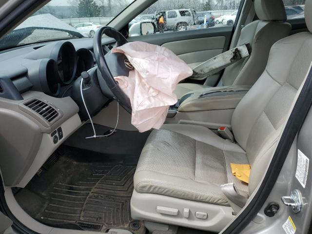 5J8TB2H57BA005245 - 2011 ACURA RDX TECHNOLOGY SILVER photo 7