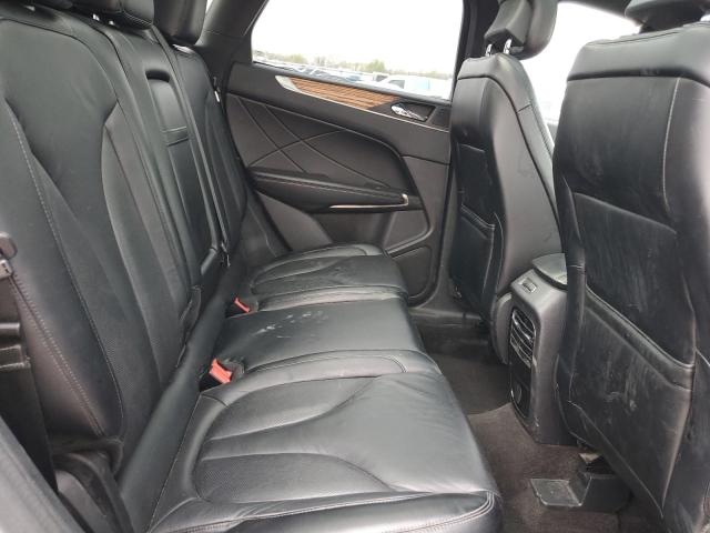 5LMCJ1A94FUJ05633 - 2015 LINCOLN MKC SILVER photo 10